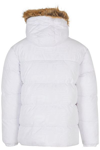 FUBU Herren Fm224-039-1 Corporate Aop Puffer Jacket