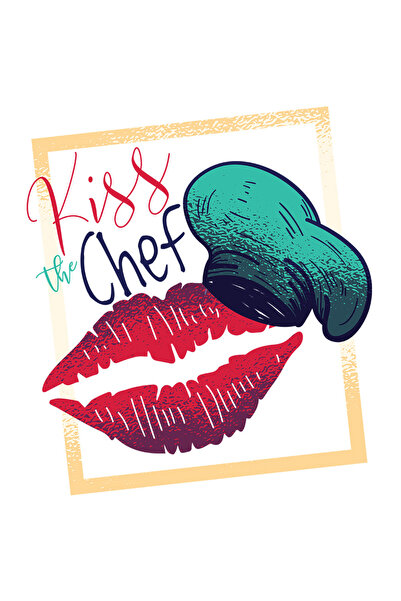 StoryGift Romania Sticker Adeziv 90CM Cu Urma Buze Rosii, Mesaj In engleza Ki...