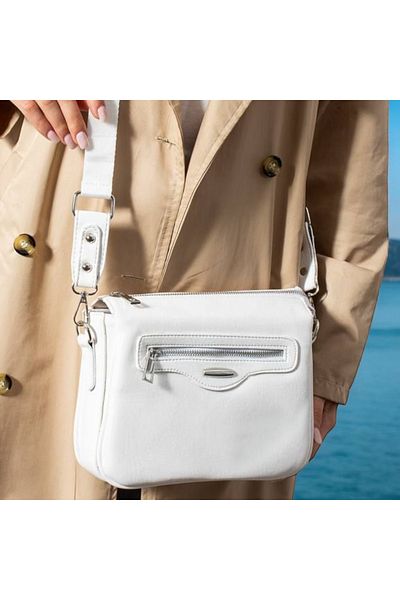 wikidayss Women's 5 Compartment Shoulder Bag