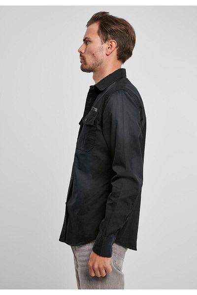 Brandit Herren Hardee Denim Shirt