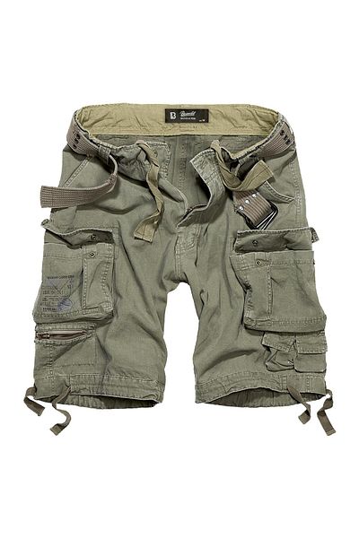 Brandit Herren Savage Vintage Cargo Shorts