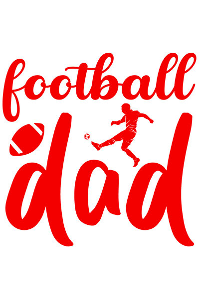 StoryGift Romania Sticker Autocolant 30CM Exterior pentru un tata fotbalist a...