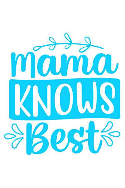 StoryGift Romania Sticker Eticheta 40CM Exterior cu textul in engleza "Mama k...