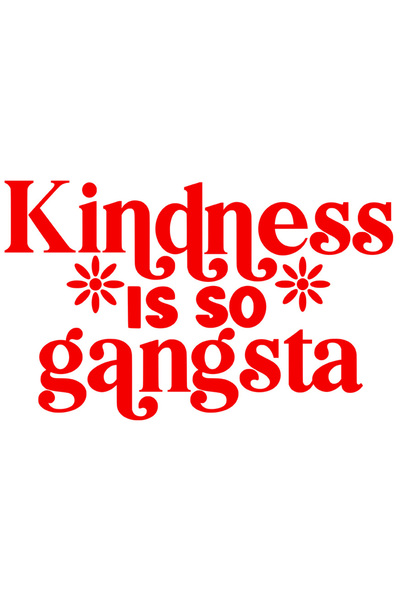 StoryGift Romania Sticker Autocolant 70CM Exterior cu floricele portocalii si...