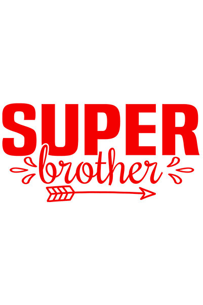 StoryGift Romania Sticker Eticheta 50CM Exterior pentru un frate de treaba cu...