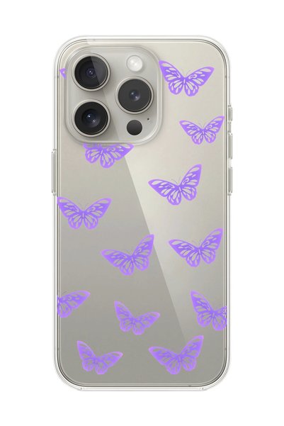 Dali Design Clear Case Compatible with iPhone 13 Pro Transparent Clear Butter...