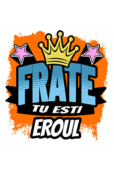 StoryGift Romania Sticker Eticheta 50CM cu Coroana Regala Text Stil Graffiti ...