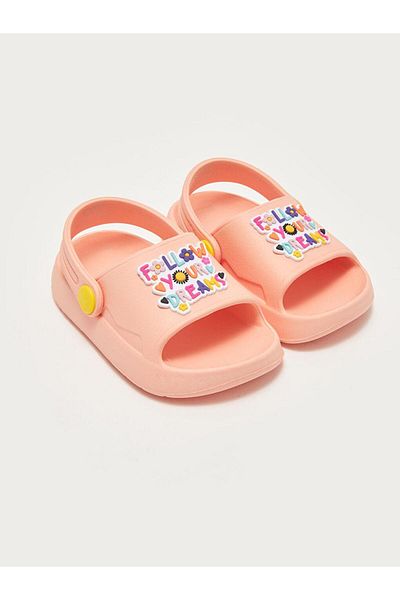 LC Waikiki Printed Baby Girl Beach Sandals (S4)