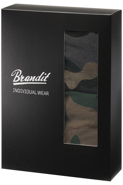 Brandit Herren Boxershorts Logo 2er Pack