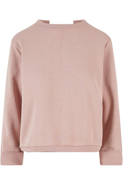 DEF Herren Lace-up Sweatshirt