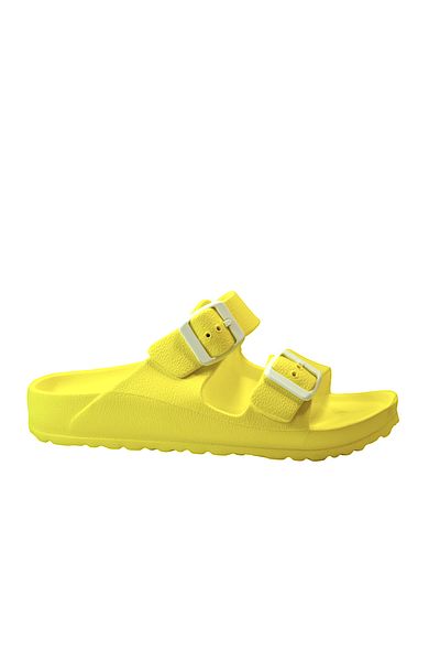 Onlo Ayakkabı Onlo Shoes S-906 Double Buckle Anatomical Lightweight Eva Slippers