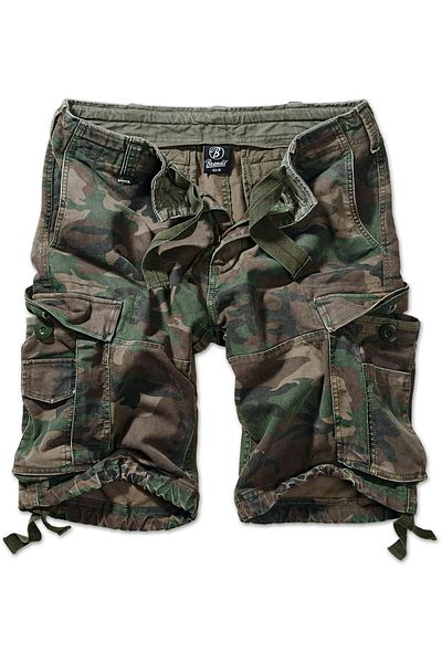 Brandit Herren Vintage Cargo Shorts