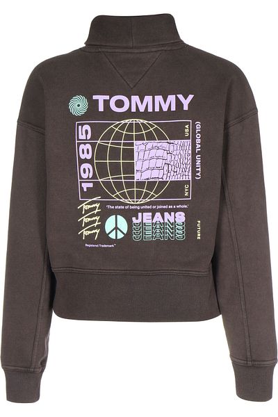 Tommy Hilfiger Damen Tommy Jeans Unitees Schildkröte