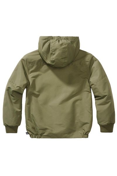 Brandit Unisex Kids Windbreaker Frontzip