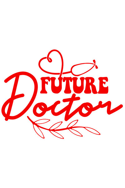 StoryGift Romania Sticker Eticheta 40CM Exterior cu textul in engleza "Future...