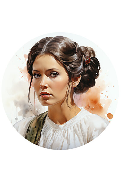 StoryGift Romania Sticker Autocolant 70CM Cu Leia Skywaker, Printesa, Razboiu...