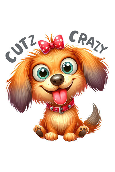 StoryGift Romania Sticker Eticheta 50CM cu o vulpita cu urechi de iepuras, ilustratie, ou vopsit, sarbatori pasc