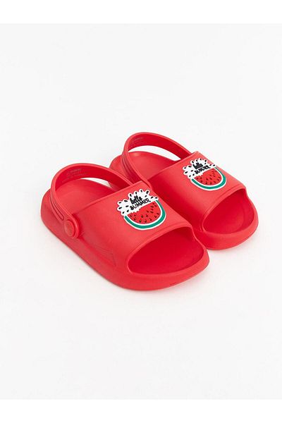 LC Waikiki Printed Baby Girl Beach Sandals (S4)