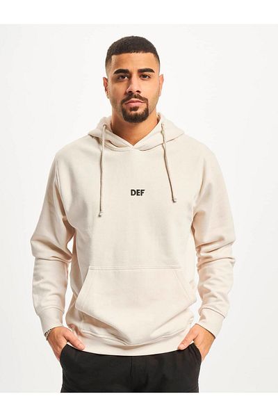 DEF Herren Oversized Hoody Lilac