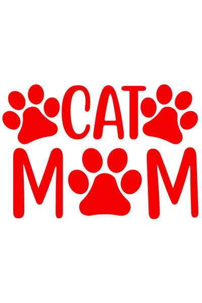 StoryGift Romania Sticker Autocolant 70CM Exterior cu labute pentru o mama cr...