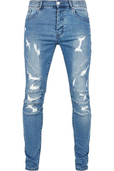 Cayler & Sons Herren C&s Paneled Denim Pants