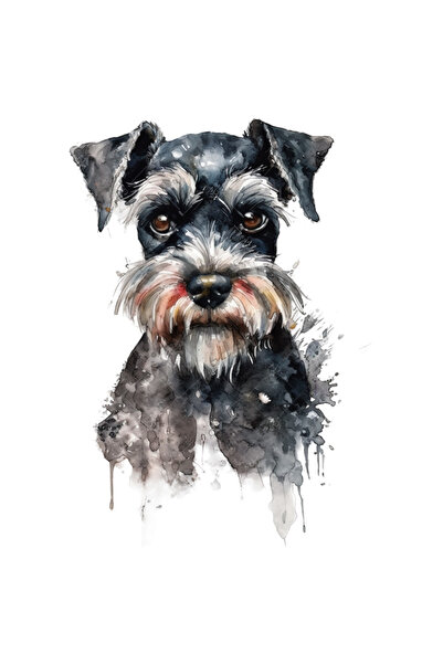 StoryGift Romania Sticker Adeziv 90CM cu Portret Caine Dragut, Colorat, Pufos...