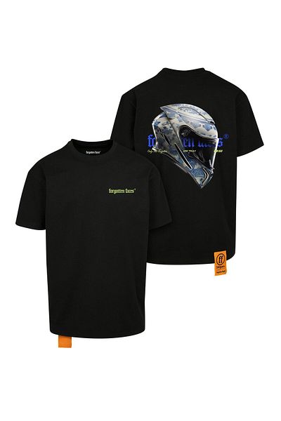 Forgotten Faces Herren Formel F Oversized Tee