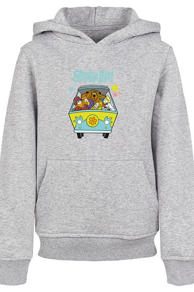 F4NT4STIC Kinder Scooby Doo Mystery Machine Group mit einfachem Kapuzenpullover für Kinder