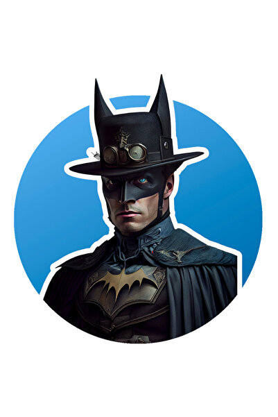 StoryGift Romania Sticker Adeziv 90CM Cu Supereroi, Batman, Costum Victorian,...