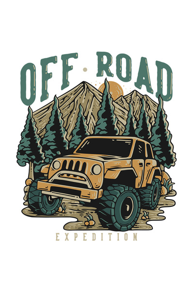 StoryGift Romania Sticker Adeziv 90CM Cu Mesaj In Engleza Off Road Expedition...