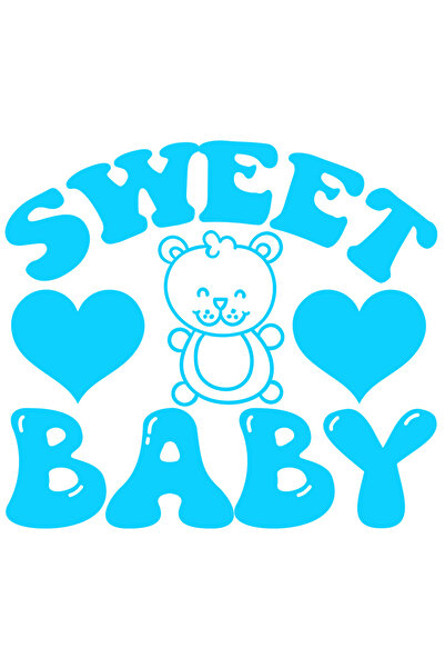 StoryGift Romania Sticker Autocolant 70CM Exterior cu inimioare si ursulet pe...