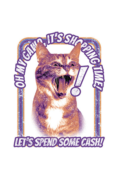 StoryGift Romania Sticker Adeziv 90CM Cu Text In Engleza Haios Oh My Gawd It'...