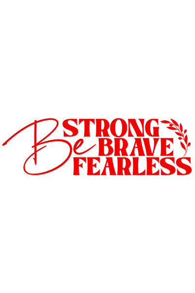 StoryGift Romania Sticker Adeziv 90CM Exterior pentru cei puternici, curajosi...