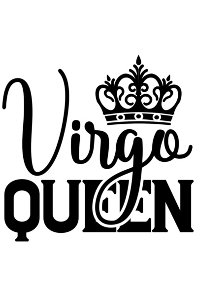 StoryGift Romania Sticker Eticheta 40CM cu zodia Fecioara, ilustratie, zodie,...