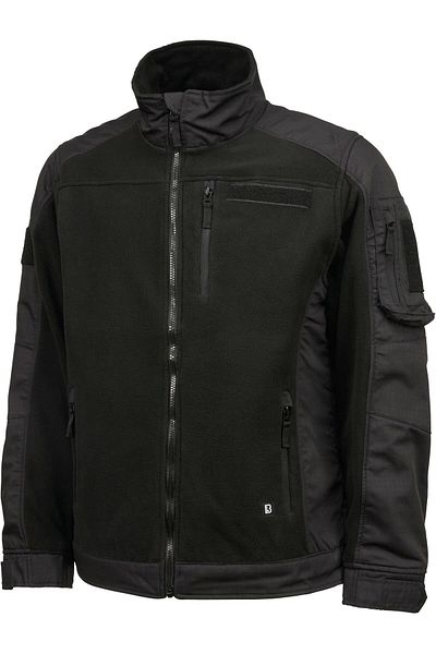 Brandit Herren Fleecejacket Ripstop