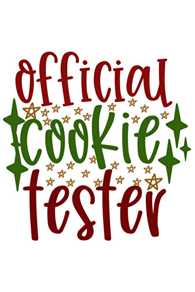 StoryGift Romania Sticker Autocolant 70CM Cu Mesajul Official Cookie Tester, ...