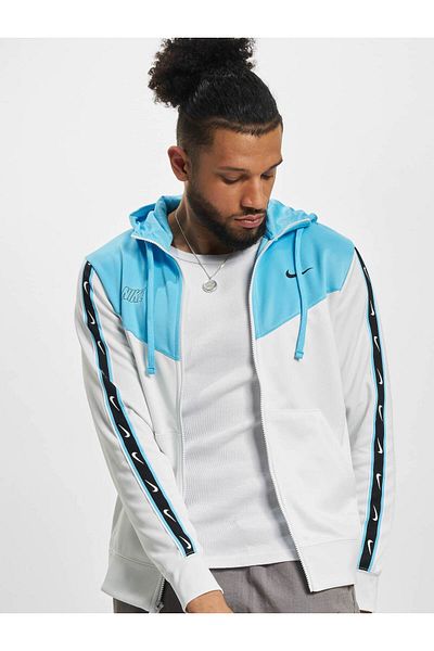 Nike Herren Nsw Repeat Hooded Zipper
