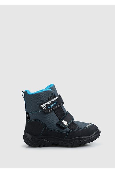 Superfit Husky1 Blau/Turquoise Waterproof Kids Boots