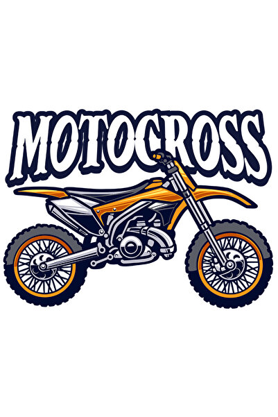 StoryGift Romania Sticker Autocolant 70CM Cu Motocross: Motocicleta, Sport Ex...