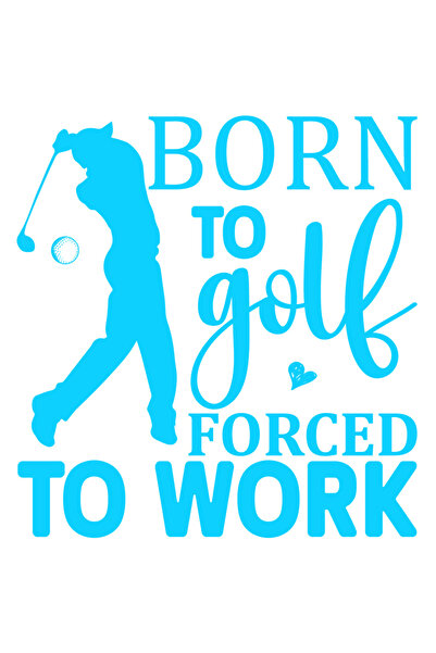 StoryGift Romania Sticker Exterior pentru pasionatii de golf care sunt "forta...