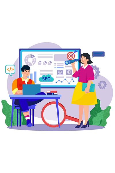 StoryGift Romania Sticker Adeziv 90CM Cu Birou, Marketing, SEO, Grafica, Lupa, Laptop, cu Margini Albe, PVC Vin
