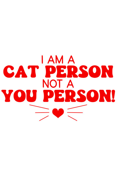 StoryGift Romania Sticker Autocolant 70CM Exterior pentru cei care iubesc pis...