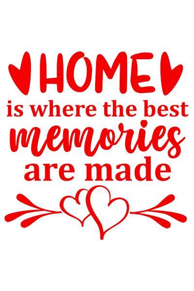 StoryGift Romania Sticker Autocolant 70CM Exterior cu inimioare si textul ""Acasa" este locul in care sunt "facu