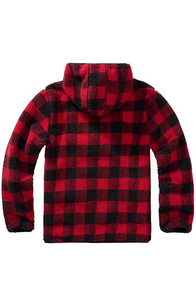 Brandit Herren Teddyfleece Worker Pullover