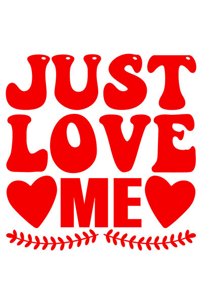 StoryGift Romania Sticker Autocolant 30CM Exterior cu inimioare pentru cei care duc lipsa de iubire si cu mesaju