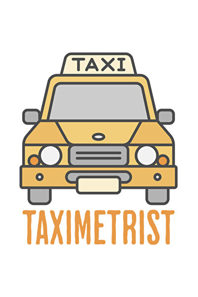 StoryGift Romania Sticker Autocolant 70CM Adeziv Masina taxi filozofi ai drum...