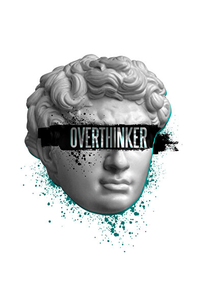 StoryGift Romania Sticker Autocolant 70CM Personalizata Statue Greceasca Over...