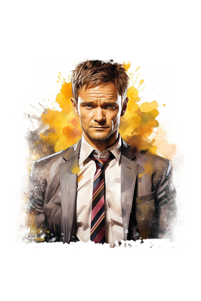 StoryGift Romania Sticker Cu Personaj, Barney Stinson, How I Met Your Mother,...