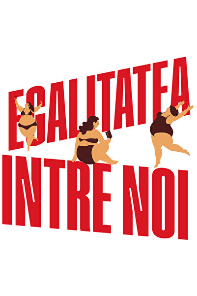 StoryGift Romania Sticker Adeziv 90CM Adeziv Egalitate,femei barbati bod_ypoz...