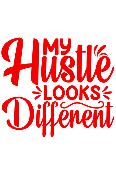 StoryGift Romania Sticker Autocolant 70CM Exterior cu mesajul "Munca mea arat...